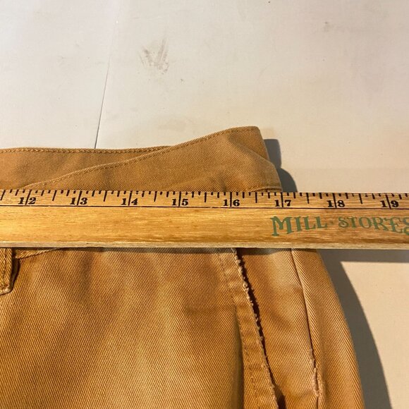 Taylor Stitch Men 34 Foundation Pant Slim Chino Khaki Classic Casual Everyday - Picture 6 of 9